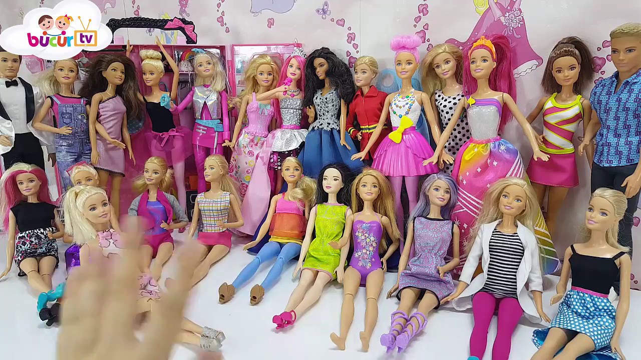 Barbie Bebek Koleksiyonu 2.Bölüm YouTube