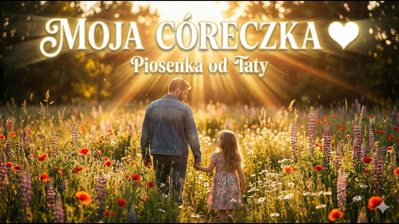 MOJA CÓRECZKA ❤️ Najpiękniejsza Piosenka od Taty (Nowość 2026)