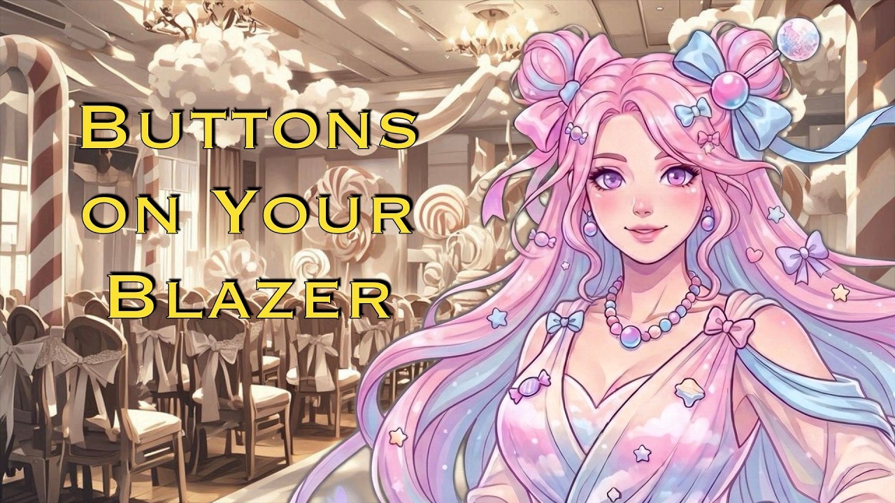 PromptSymph | Buttons on Your Blazer | Bubblegum Pop | Cute | Sweet | Song