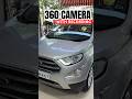😳Blaupunkt San Jose 1000 With 360 Camera Installed in Ford Ecosport ✅ Ford Ecosport 360 Camera
