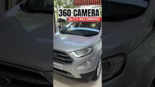 😳Blaupunkt San Jose 1000 With 360 Camera Installed in Ford Ecosport ✅ Ford Ecosport 360 Camera