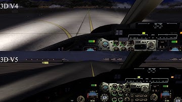 Flysimware Learjet 35A new dynamics lighting for V4 and V5