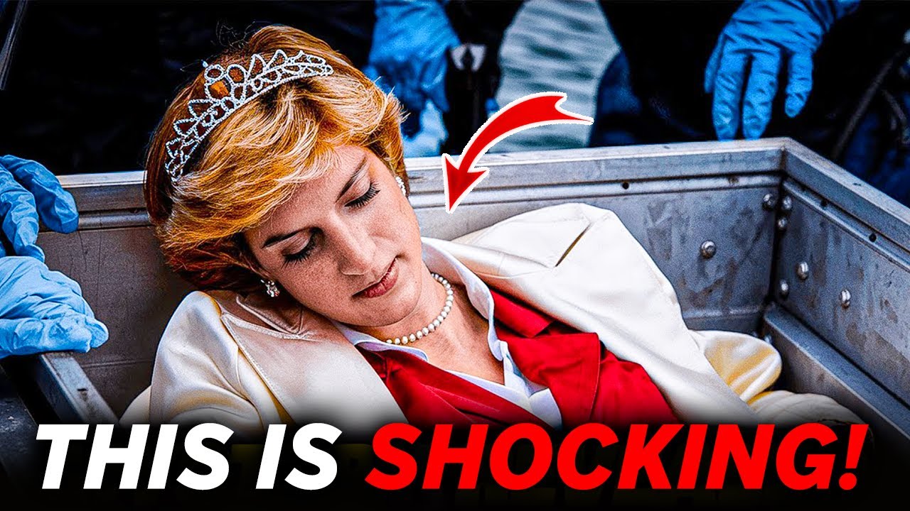 After 27 Years, They Opened Princess Diana's Tomb And Everyone Is SHOCKED -  YouTube