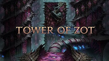 Tower of Zot - Level 81 dungeon first playthrough - Final Fantasy XIV Endwalker Gameplay