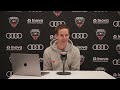 Troy Lesesne Pre-Match Press Conference | D.C. United vs. Sporting Kansas City | MLS 2025
