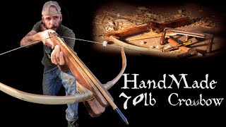 Building a Yew Crossbow from Scratch