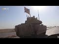 Us fighting vehicles drive to syrias deir ezzor  north press