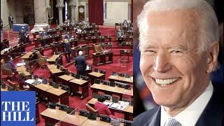 New York Electors cast Electoral Votes for Joe Biden and Kamala Harris