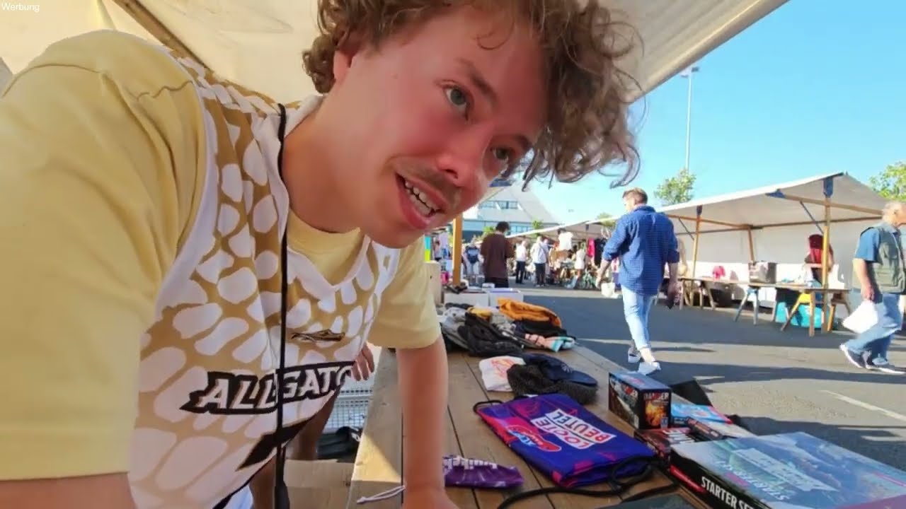 FLOHMARKT VERKAUF | Ronny Berger VOD