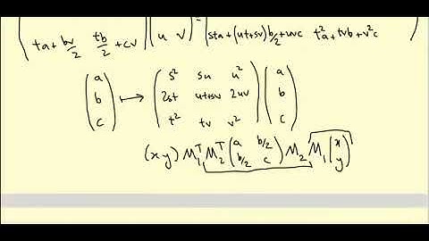Lie groups and Lie algebras: Invariant theory (optional extra video)