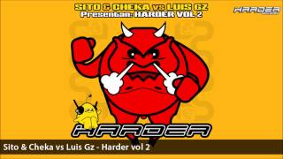 SITO Y CHEKA VS LUIS GZ - HARDER VOL.2 - OTOFI (HDR001) // POKY Resimi