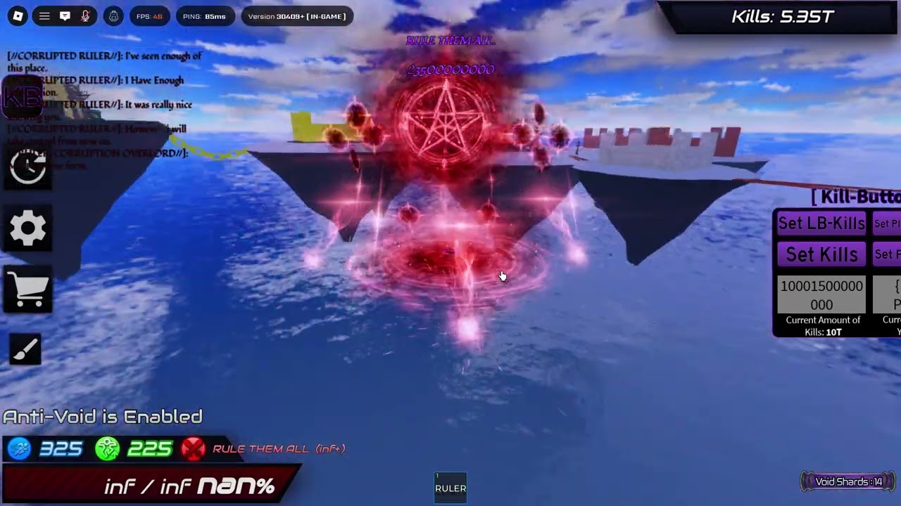 Killstreak Sword Fighting Universe | Ruler Showcase