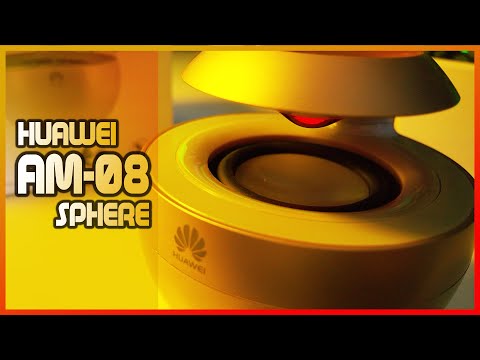 Huawei AM08 Sphere Bluetooth Speaker Unboxing & Review
