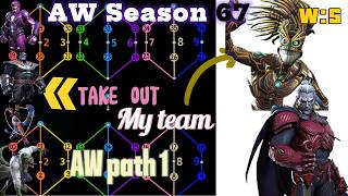 AW Path 1 Full Takedown Lizard, Spider‑Man Pavitr, Thanos, Sentinel & Mini Photon – My Worst AW Ever