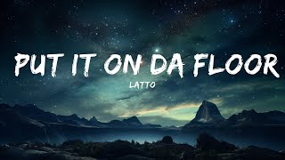 Latto - Put It On Da Floor Again (Lyrics) ft. Cardi B  | 25p Lyrics/Letra