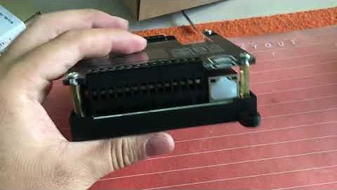 2SR20B-18-0AA0 Ethernet PLC Module, 10DI 8DO Relay