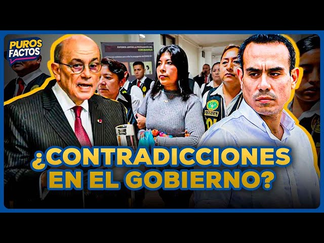 Caso Betssy Chávez: ¿Contradicciones entre el presidente y el canciller? | SEGMENTO #PurosFactos