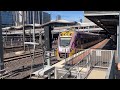 V/Line VL67 Departing Southern Cross Station to Melton - HORN SHOW