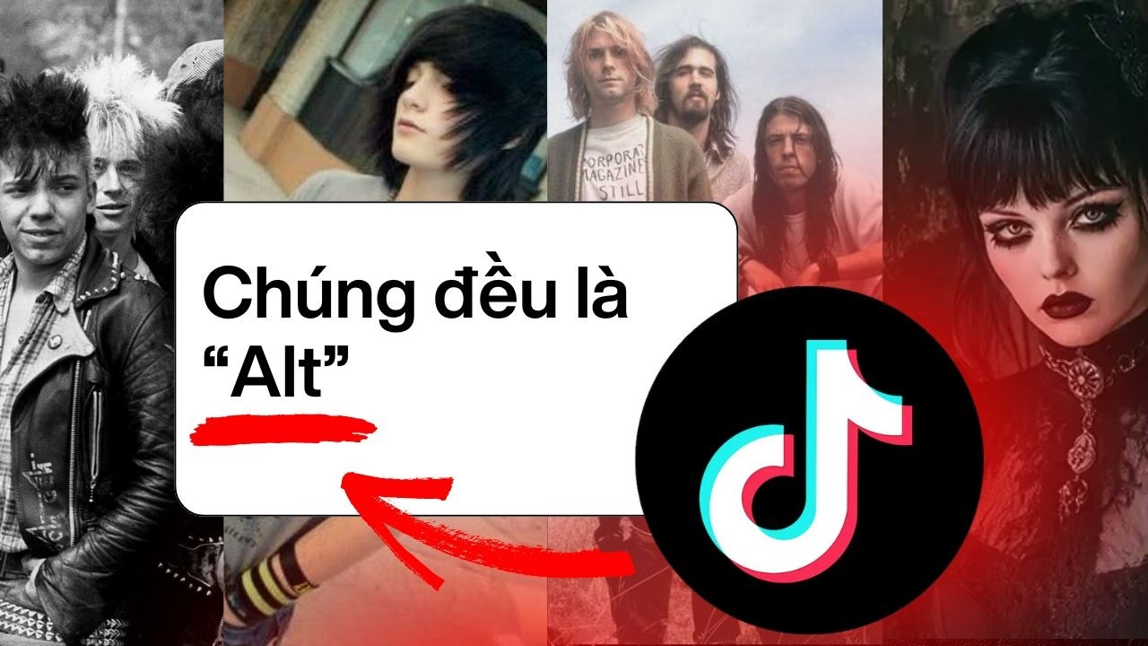Tiktok đã giết Goth, Emo, Punk và Grunge như thế nào?