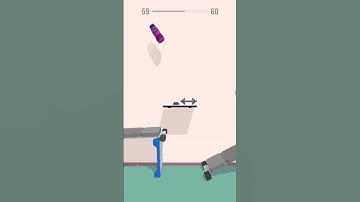 Bottle Jump 3D Mobile Game Walkthrough (Android,iOS) #shorts #short #games #gameplay