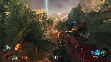 Shangrila BO3 Remastered IS F@CKING BEAUTIFUL!!!!! #CustomZombies #CodZombies #Zombies