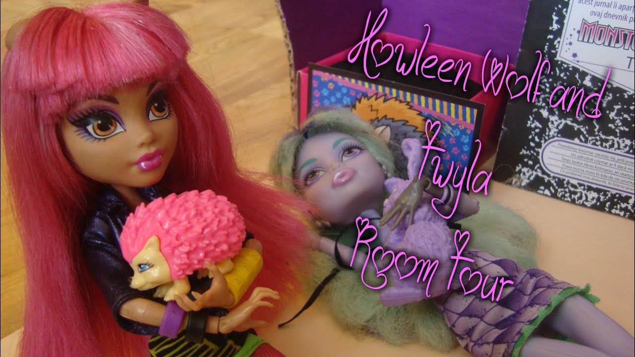 MH Room Tour #2 - Howleen Wolf and Twyla - YouTube