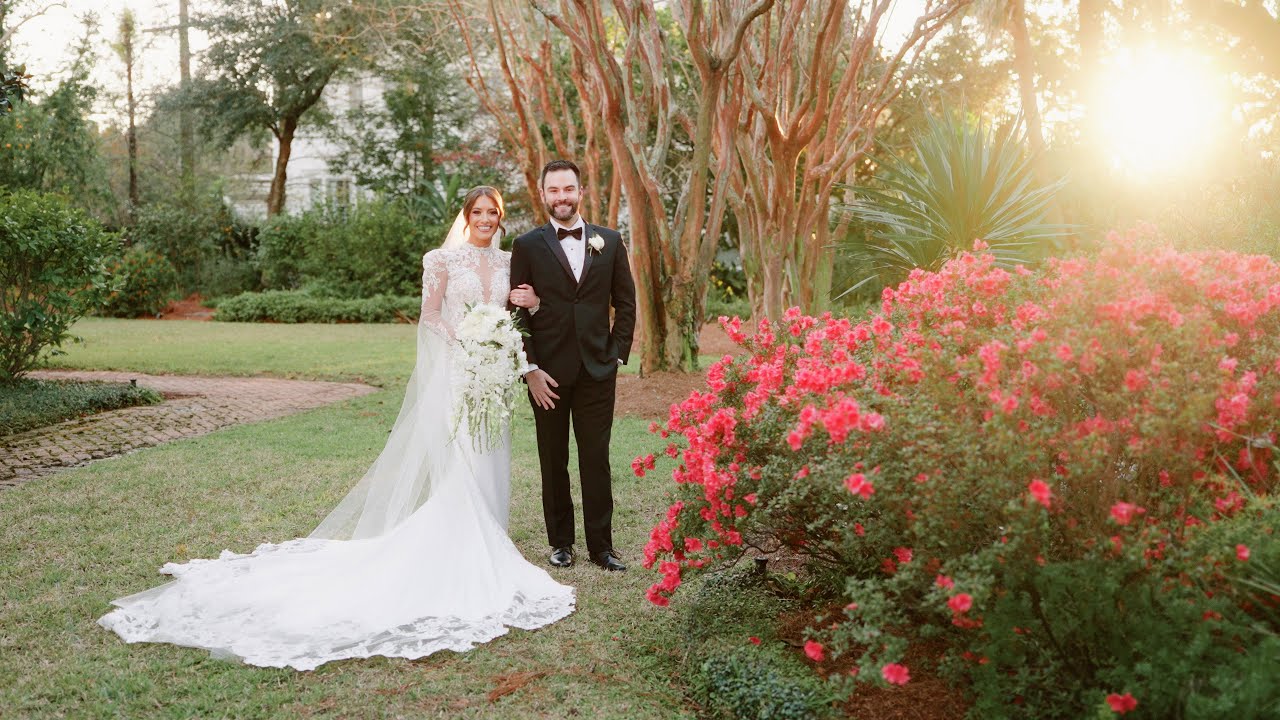 Forever and a Daigle - Chic New Orleans Wedding at Il Mercato