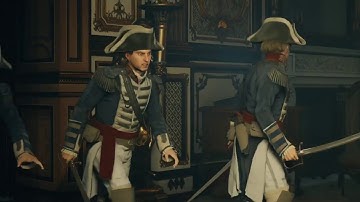 AC UNITY: Arno & Elise Interrogate Robespierre