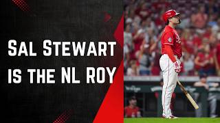 The Riverfront Reds Show - Sal Stewart IS the NL ROY