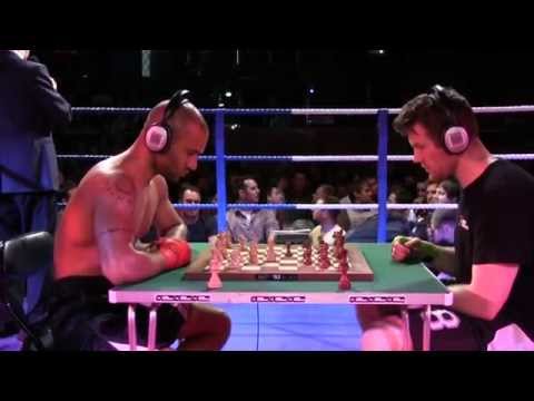 London Chessboxing, 'The Italian Job', 14/06/2014 