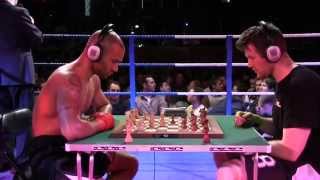 London Chessboxing, 'The Italian Job', 14/06/2014 