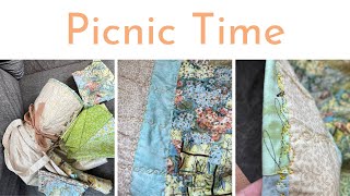 Cozy Creations: Quilted Picnic Blanket DIY Guide!