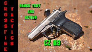'MY GUN' - CZ 83 range review & test by Crossfire Tactics Sofia