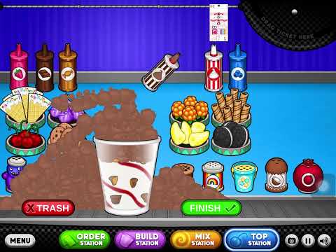 Fail Ice cream (Papa’s Freezeria HD)