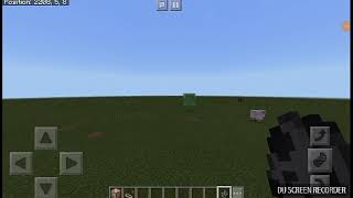 Minecraft pe meteorite [command]