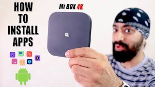 How to Install (Side-load) Apps on Mi Box 4K - Step by Step by Tech Singh