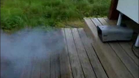 Antari F-80z Fog machine