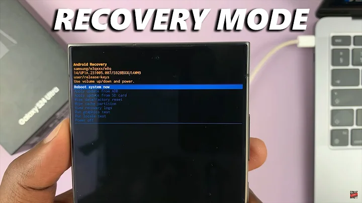 Samsung Galaxy S24 / S24+ / S24 Ultra: How To Enter & Exit Recovery Mode