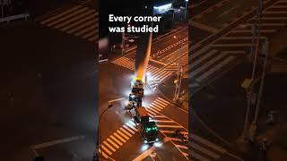 How A Wind Turbine Blade Navigates Through City Streets