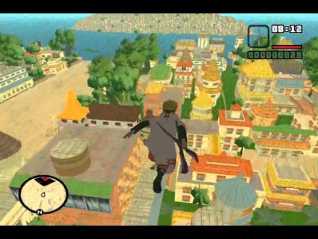 GTA: SA Naruto mod addon - Grand Theft Auto: San Andreas - ModDB