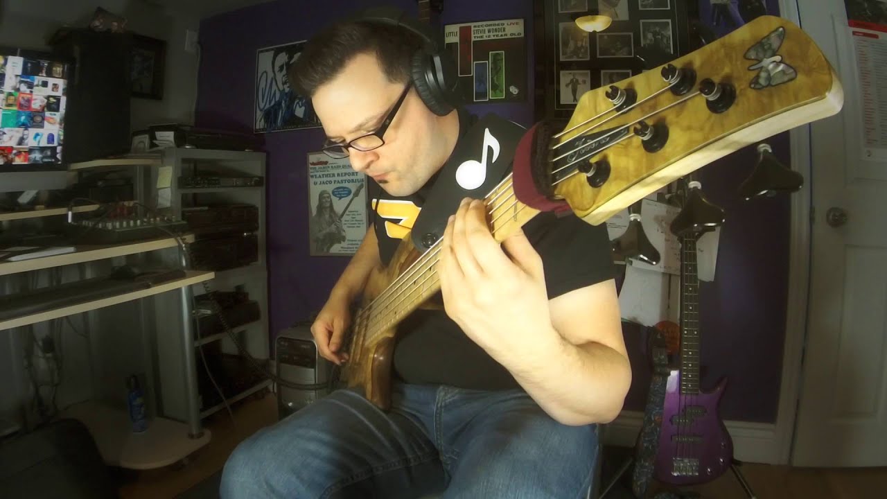 Jason Raso - A Harmonious Conception of Memory (Fodera Emperor 5) - YouTube