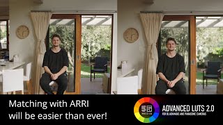55M Advanced Film Lut 2.1 (S1H) vs ARRI Rec709