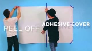 WRITEYBOARD Stickon Installation Video