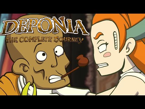 Видео: ВЗГЛЯД В БУДУЩЕЕ ⨝ Deponia: The Complete Journey #19