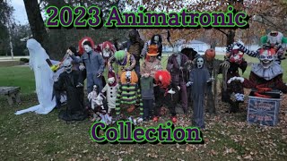 2023 Animatronic Collection Video
