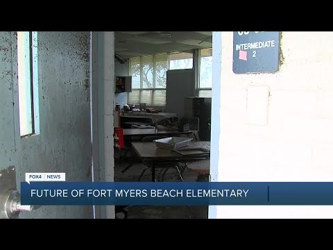 The future of Fort Myers Beach Elementary School