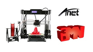 Anet A8 - Live Build