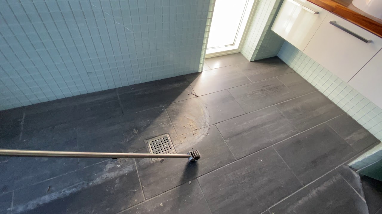 Subfloor Analyzer på flisegulv