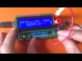 Digital multimeter shield for Arduino