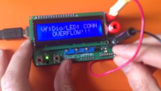 Digital multimeter shield for Arduino